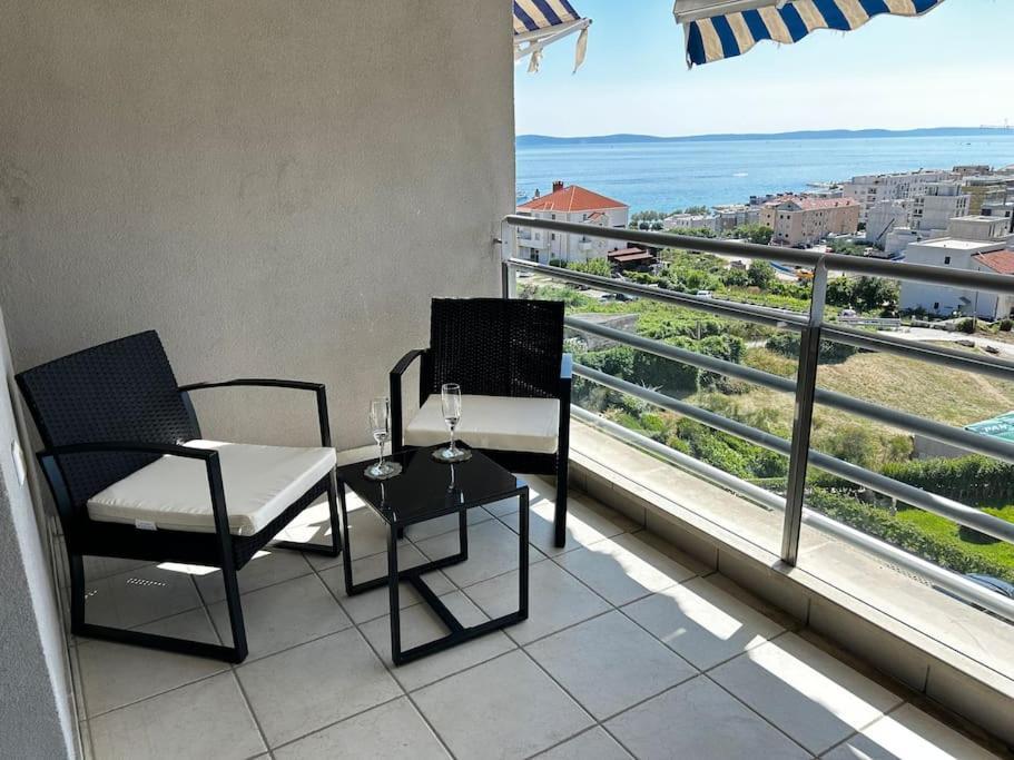 Sea View Apartment Split Zewnętrze zdjęcie