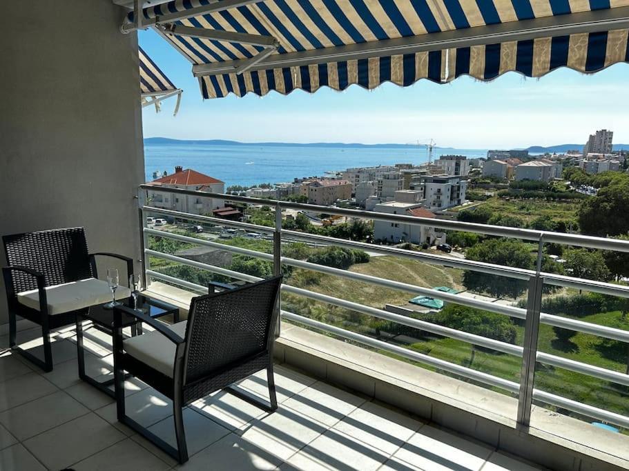 Sea View Apartment Split Zewnętrze zdjęcie