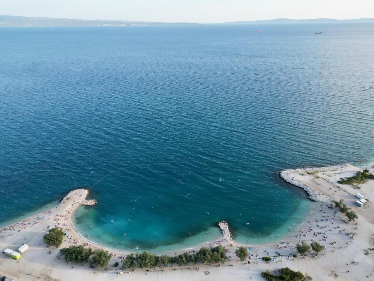 Sea View Apartment Split Zewnętrze zdjęcie