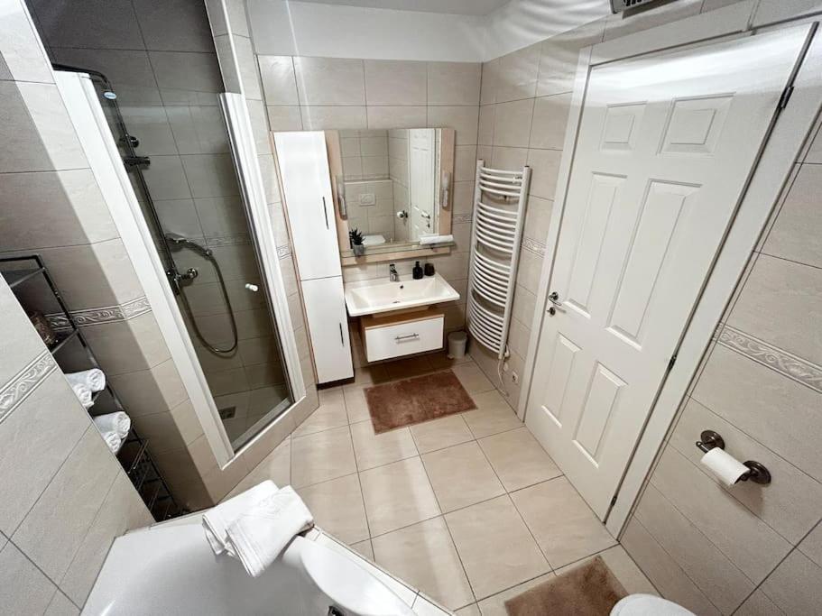 Sea View Apartment Split Zewnętrze zdjęcie